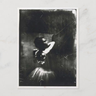 Postales de Edgar Degas con bailarina de ballet