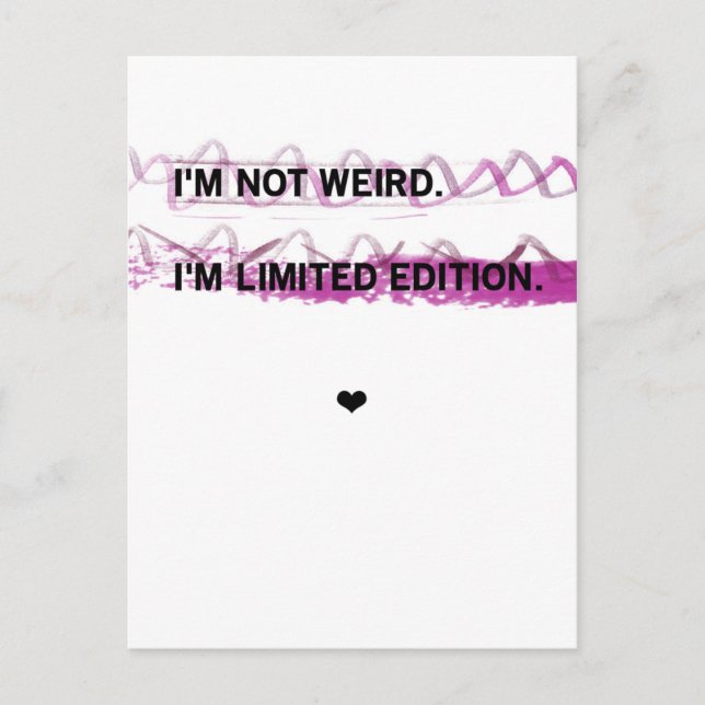 Postales de edición limitada (Anverso)