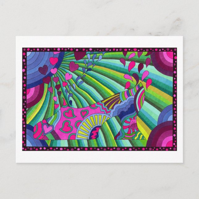 Postales de 'El alma de mi zapato' (Anverso)