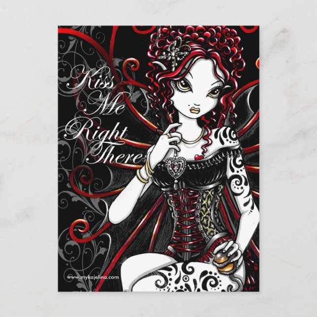 Postales de El día de San Valentín Sasha (Anverso)