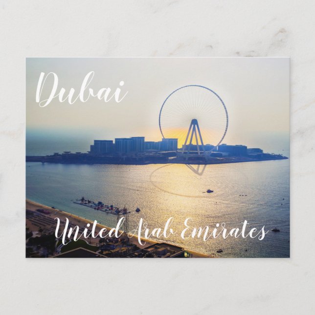 Postales de Emiratos Árabes Unidos (Anverso)