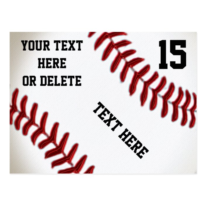 Postales de encargo del béisbol con 4 cajas de | Zazzle.es