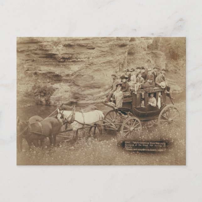 Postales de entrenamiento de Tallyho (Anverso)