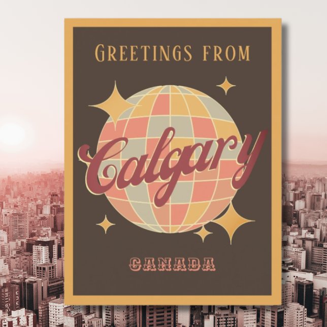 Postales de época de Calgary City Alberta Canada (Subido por el creador)