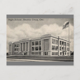 Postales de época de la escuela secundaria de Sant
