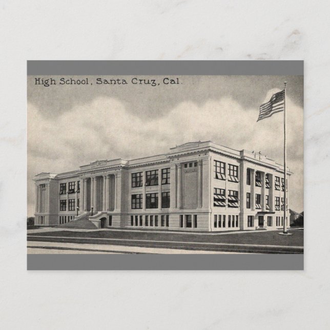 Postales de época de la escuela secundaria de Sant (Anverso)