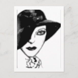 Postales de época - Flapper