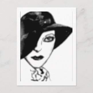 Postales de época - Flapper