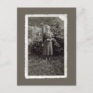 Postales de época - Joven vitícola