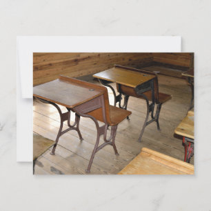 Postales de escritorio escolar