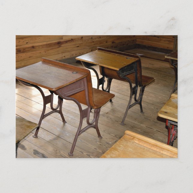 Postales de escritorio escolar (Anverso)