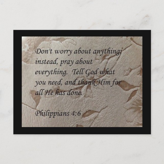 Postales de escritura filipinas 4:6 (Anverso)