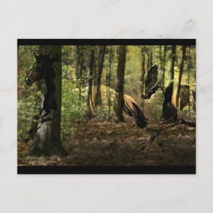 Postales de Espíritu de caballo