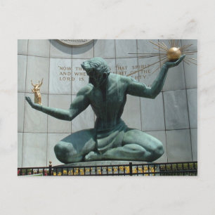 Postales de espíritu de Detroit