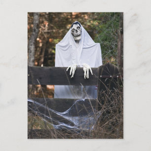 Postales de esqueleto de Halloween