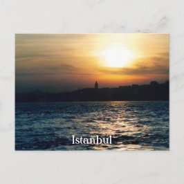 Postales de Estambul Sunset