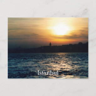 Postales de Estambul Sunset