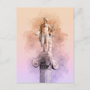 Postales de estatua de Apolo - recuerdo de mitolog