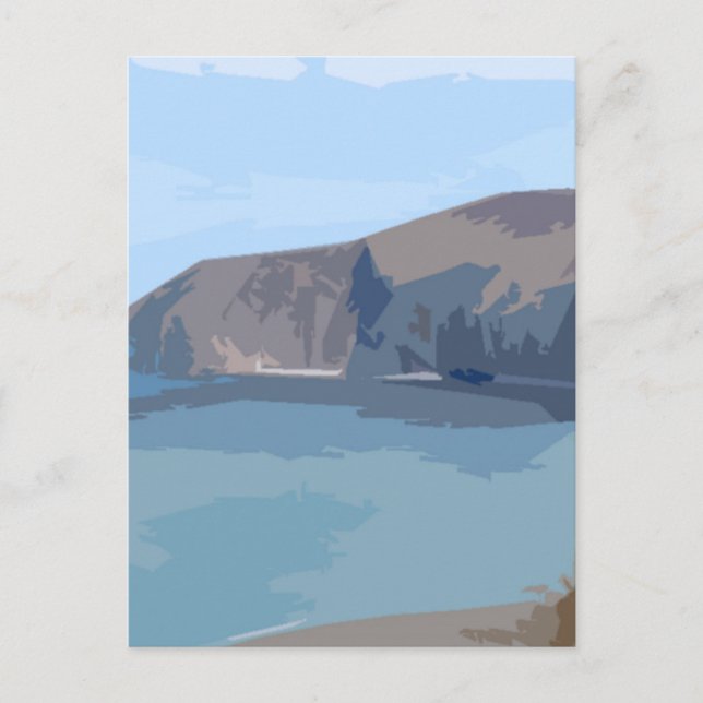 Postales de estilo Art Decó (Anverso)