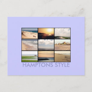 Postales de estilo Hampton 2