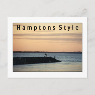 Postales de estilo Hamptons