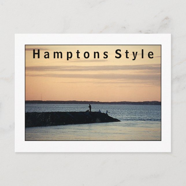 Postales de estilo Hamptons (Anverso)