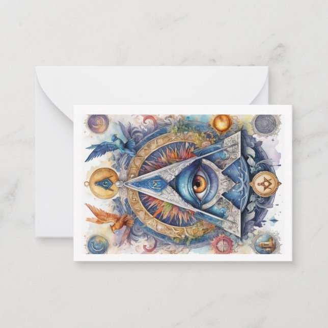 Postales de estilo masónico (Anverso)