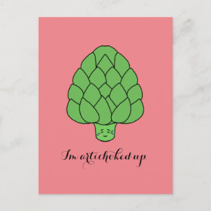 Postales de "Estoy Artichoked Up"