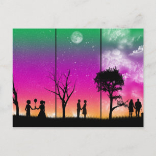 Postales de Etapas de amor