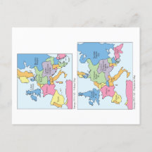 Postales de Europa 1914