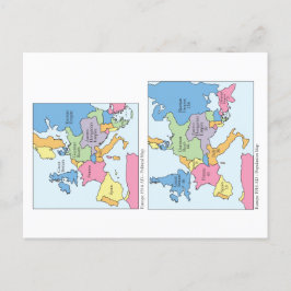Postales de Europa 1914