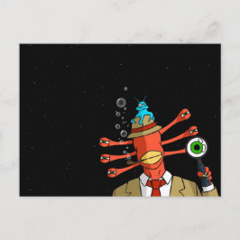 Postales de "extranjero sospechoso"