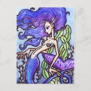 Postales de Fantasía de Arte Mermaid: Lanikai de F