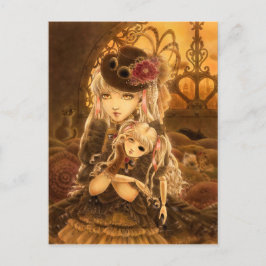 Postales de Fantasía Steampunk - A menos que