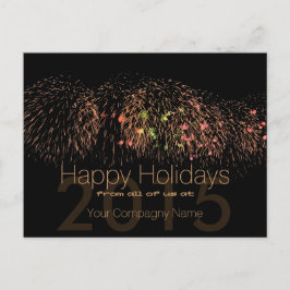 Postales de Felices Fiestas 2019 Personalizadas Co