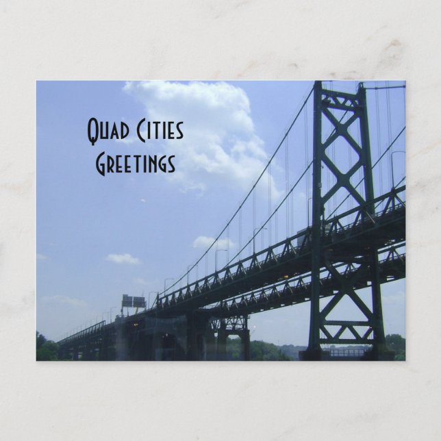 Postales de felicitaciones para las ciudades de Qu (Anverso)