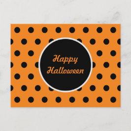 Postales de Feliz Halloween (Naranja y negro)