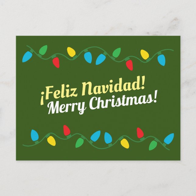 Postales de Feliz Navidad (Anverso)