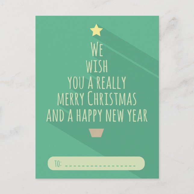 Postales de Feliz Navidad (Anverso)