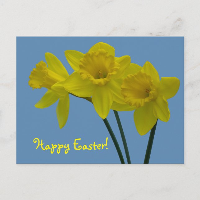 Postales de "Feliz Pascua" (Anverso)