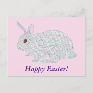 Postales de Feliz Pascua para Conejo de Conejo