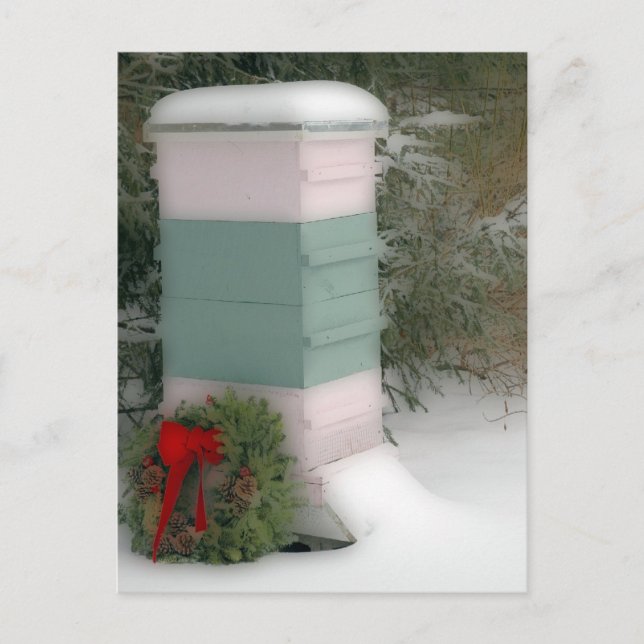 Postales de feriado de Beekeeper (Anverso)