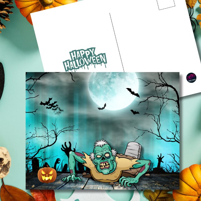Postales de feriado de Halloween no muertos y sin  (Subido por el creador)