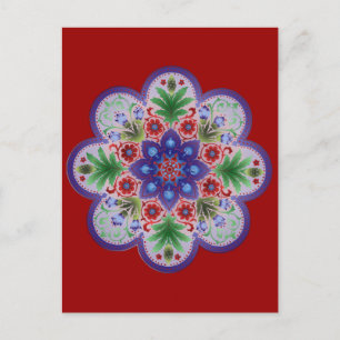 Postales de feriado de los árboles holandeses