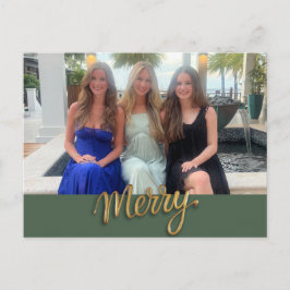 Postales de feriado de morada