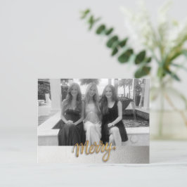 Postales de feriado de morada