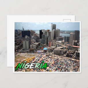 Postales de feriado de Nigeria