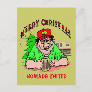 Postales de feriado de Nomads United Navidades