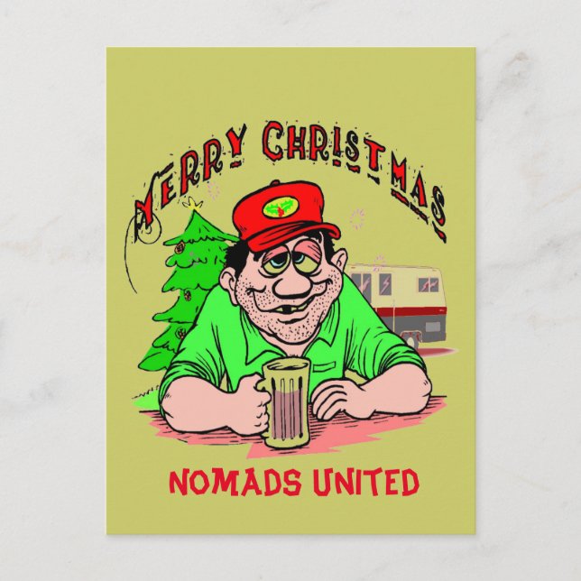 Postales de feriado de Nomads United Navidades (Anverso)