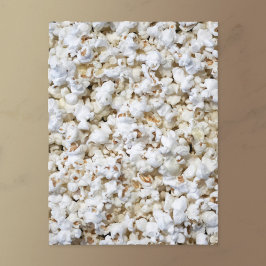 Postales de feriado de palomitas a-plenty